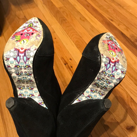 Hexagonal Whimsgoth Rave Moto Rock Festival Leather Cone Chunky Emo Punk y2k - Picture 5 of 8